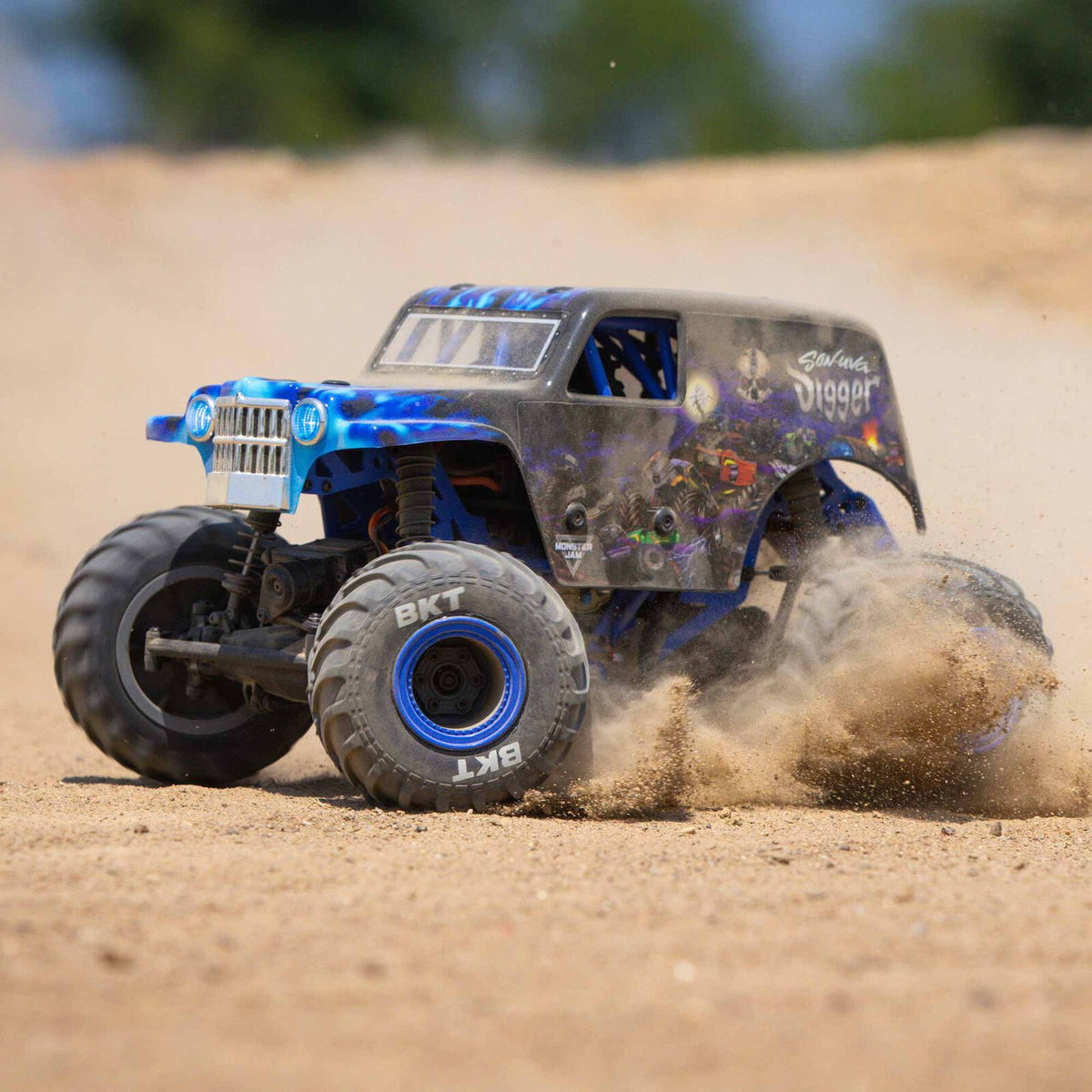 Losi 1/18 Mini LMT 2S (Battery & Charger Included) - Son-uva Digger