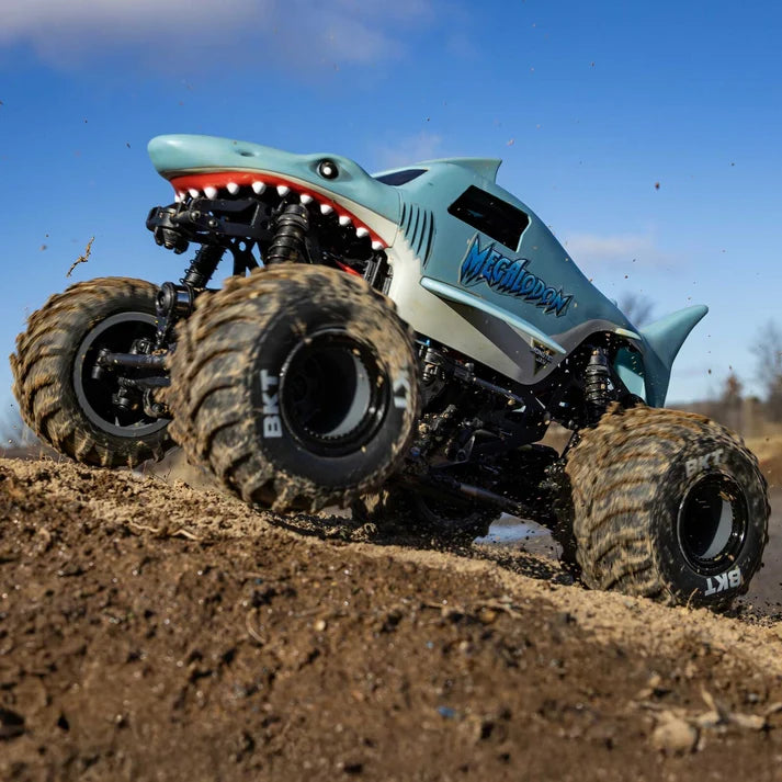 Losi 1/18 Mini LMT 2S (Battery & Charger Included) - Megalodon