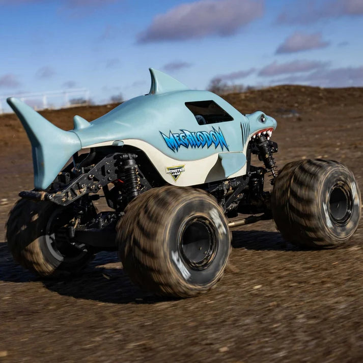 Losi 1/18 Mini LMT 2S (Battery & Charger Included) - Megalodon