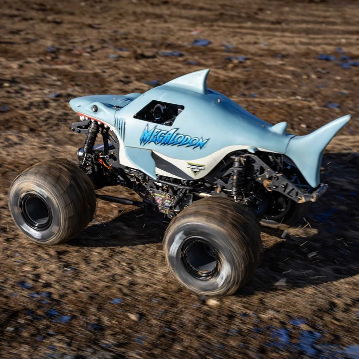 Losi 1/18 Mini LMT 2S (Battery & Charger Included) - Megalodon