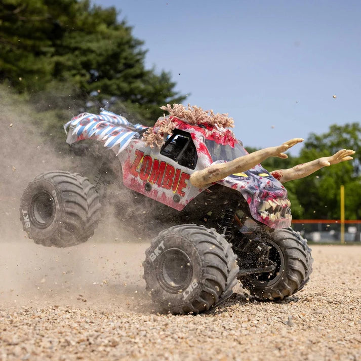 Losi 1/18 Mini LMT 2S (Battery & Charger Included) - Zombie