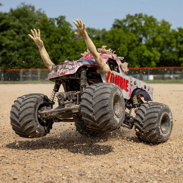 Losi 1/18 Mini LMT 2S (Battery & Charger Included) - Zombie