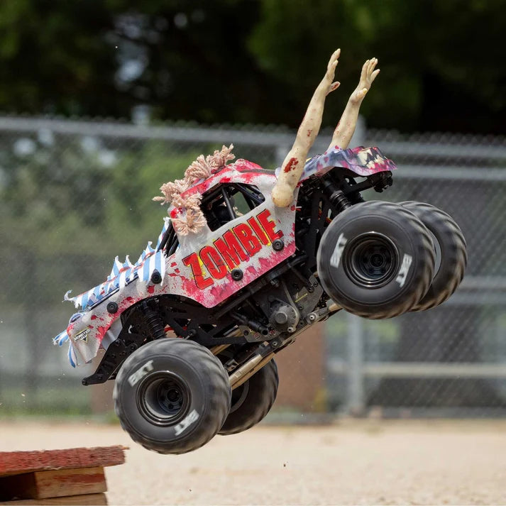 Losi 1/18 Mini LMT 2S (Battery & Charger Included) - Zombie