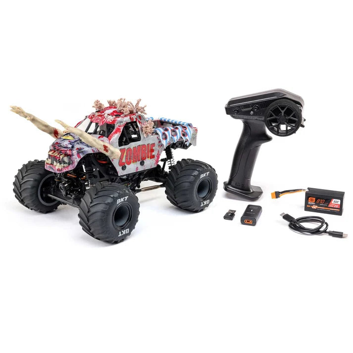 Losi 1/18 Mini LMT 2S (Battery & Charger Included) - Zombie