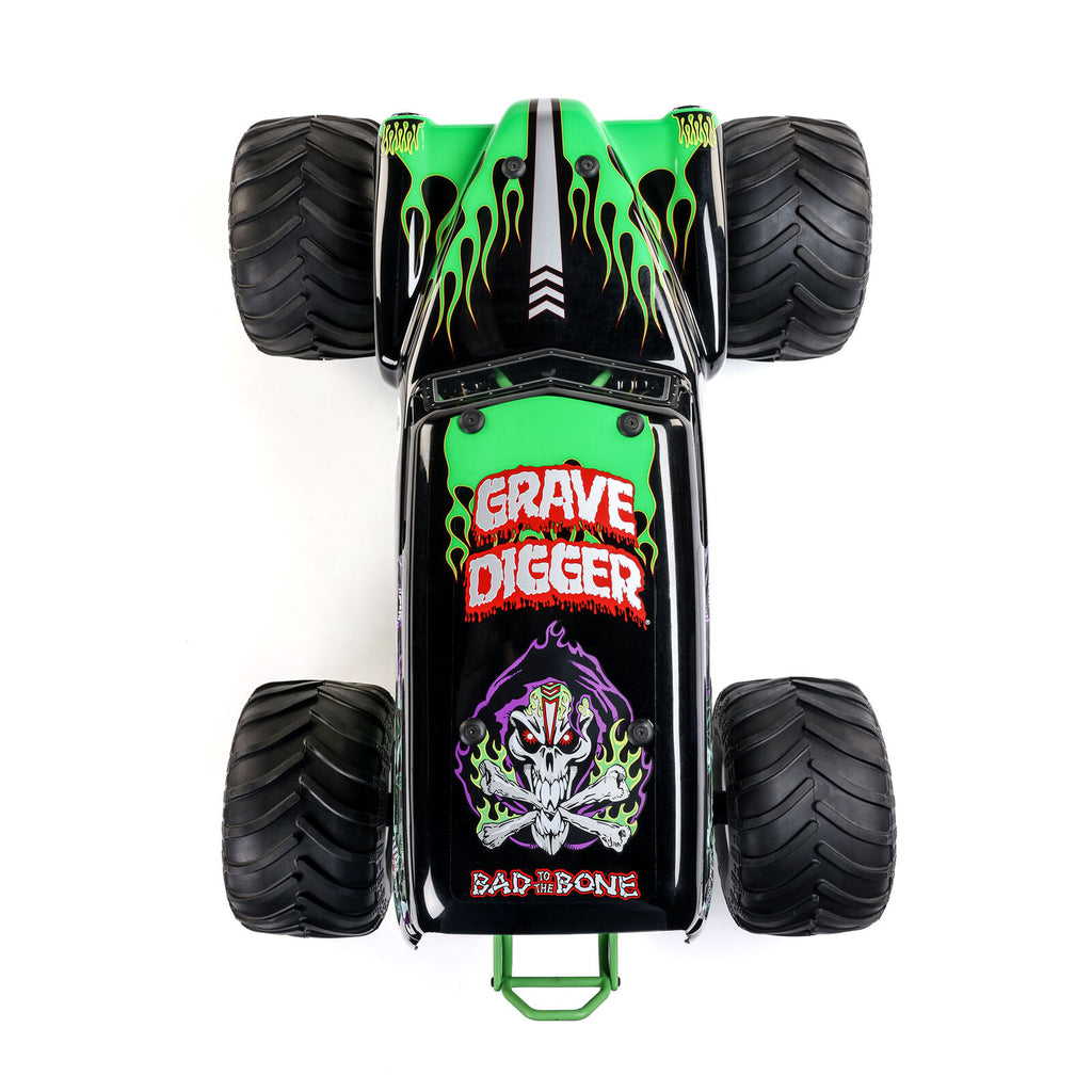 Losi 1/8 LMT - Grave Digger