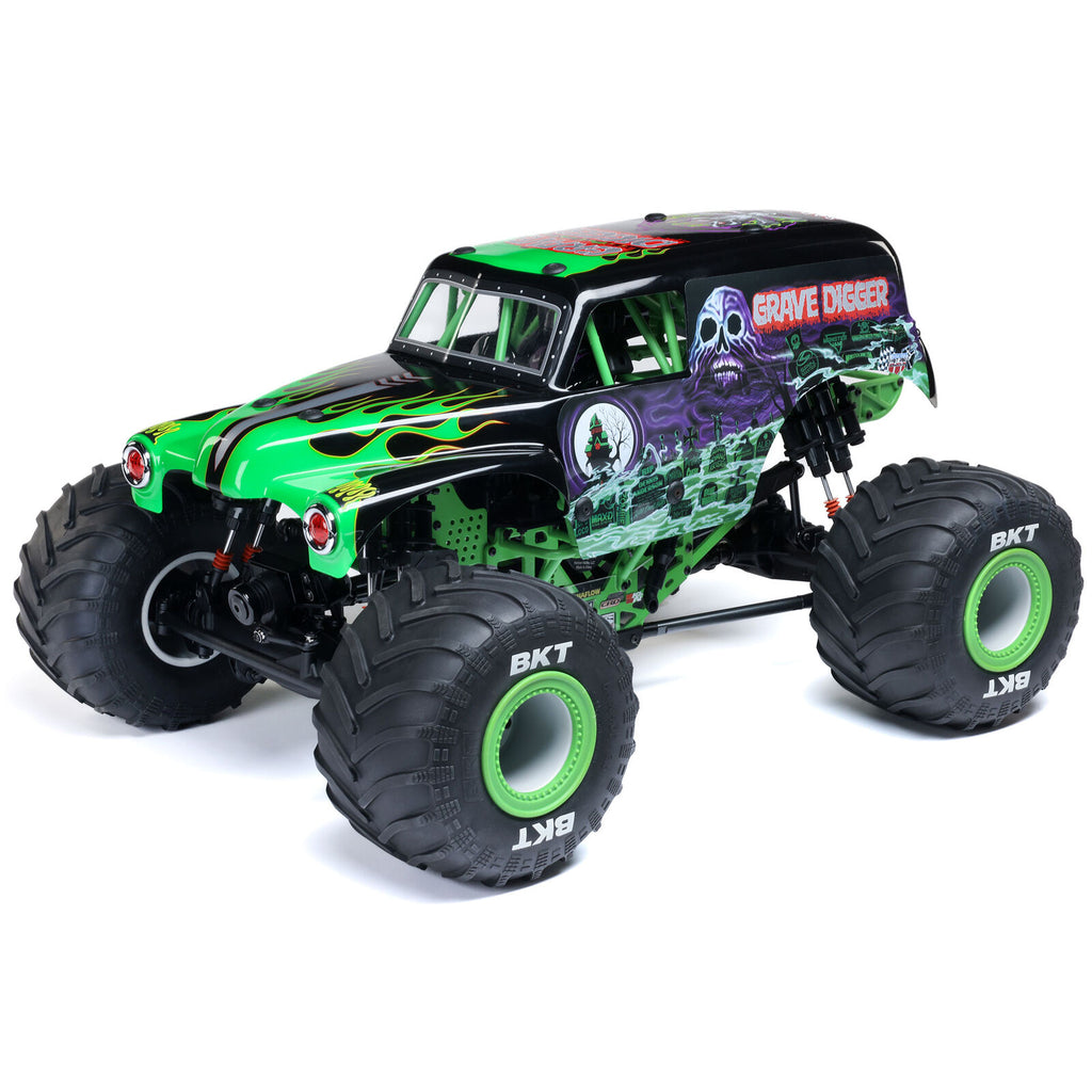 Losi 1/8 LMT - Grave Digger