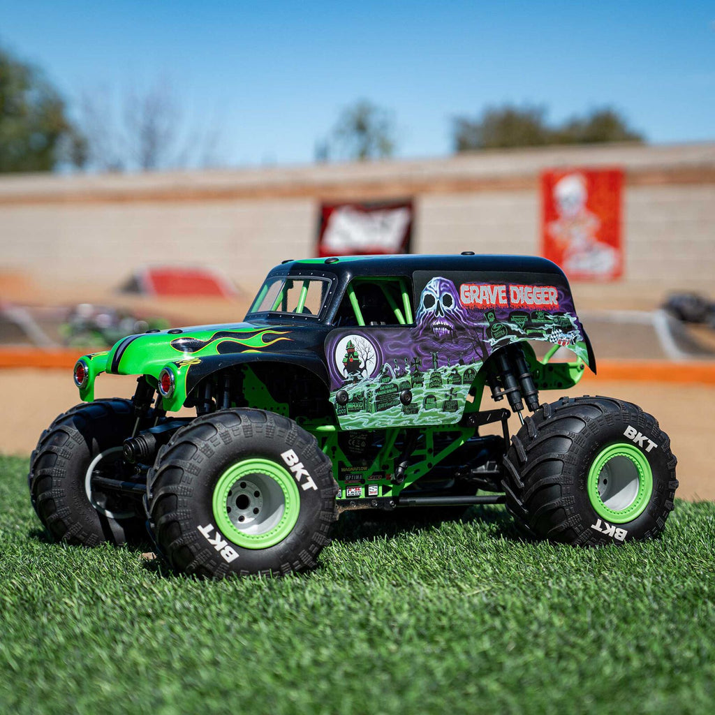 Losi 1/8 LMT - Grave Digger