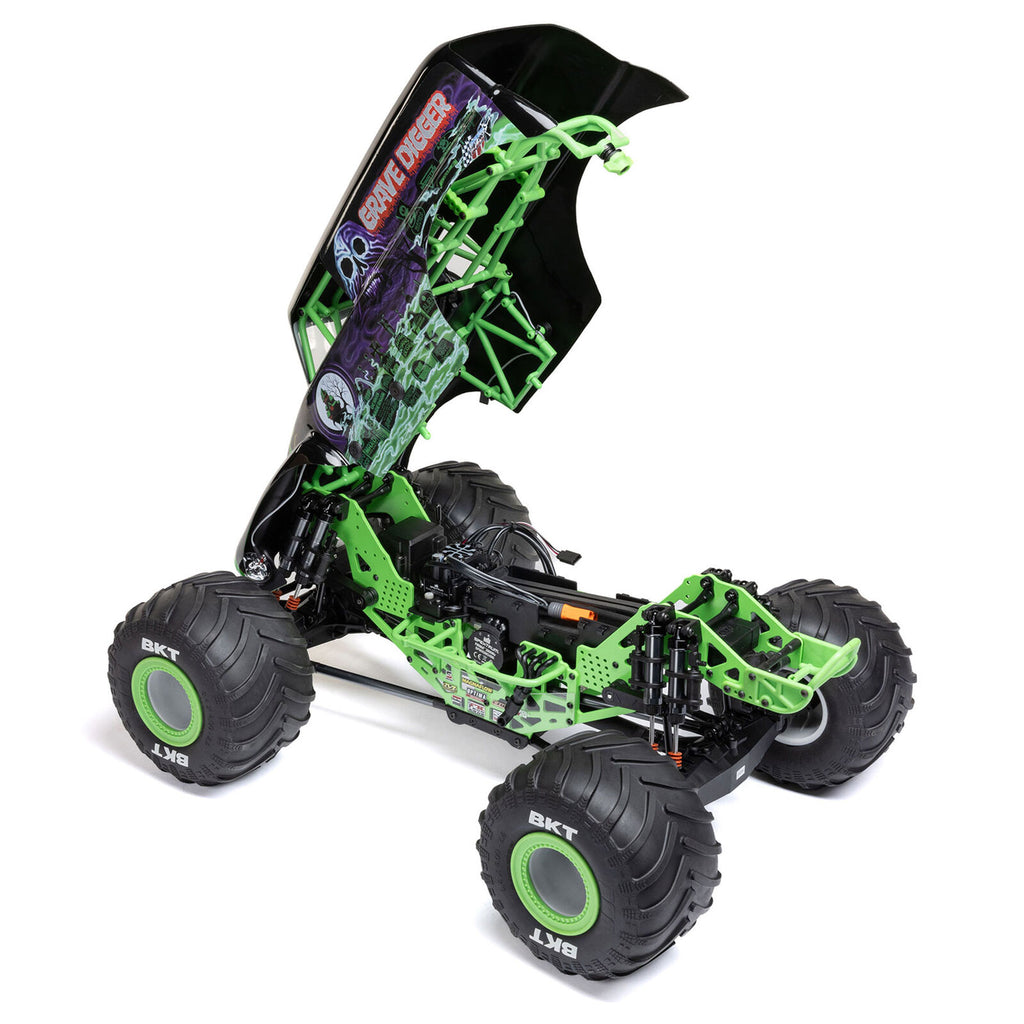 Losi 1/8 LMT - Grave Digger