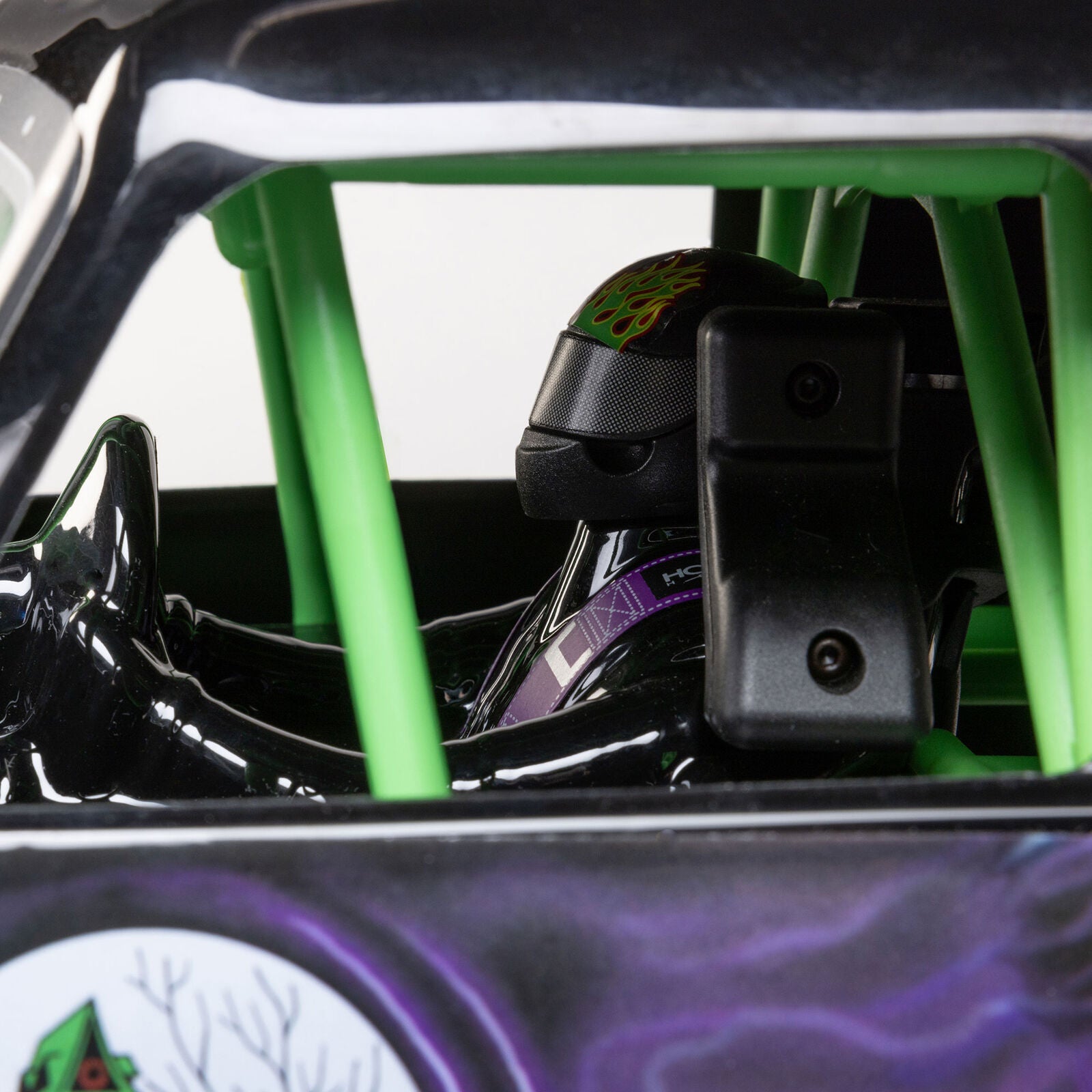 Losi 1/8 LMT - Grave Digger