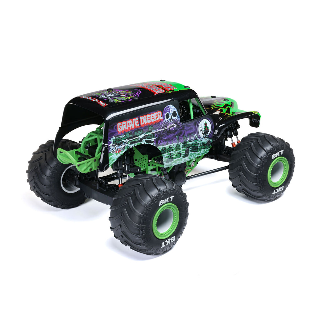 Losi 1/8 LMT - Grave Digger