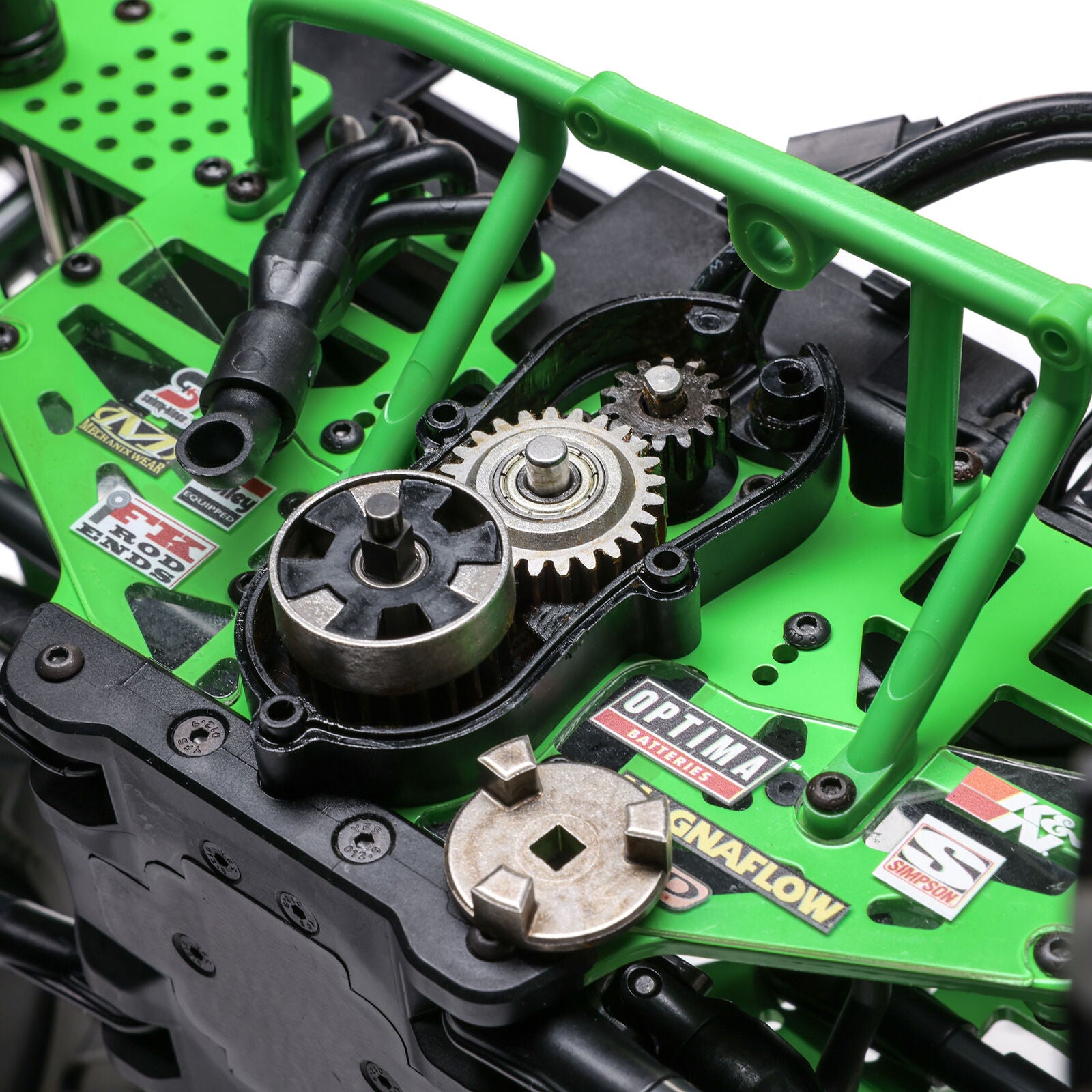 Losi 1/8 LMT - Grave Digger