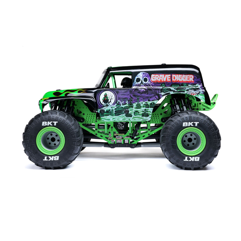 Losi 1/8 LMT - Grave Digger