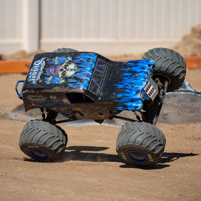 Losi 1/8 LMT - Son-uva Digger