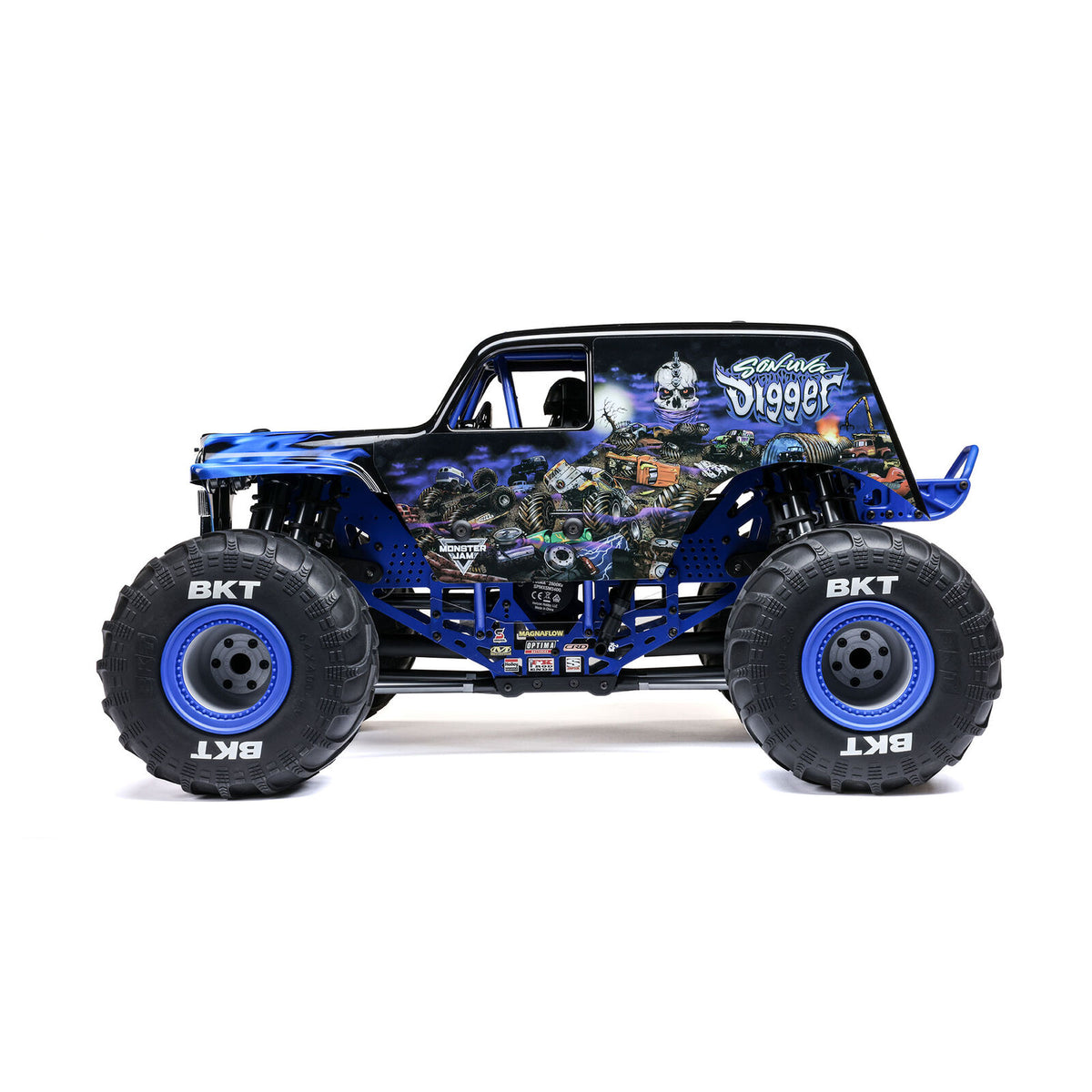 Losi 1/8 LMT - Son-uva Digger