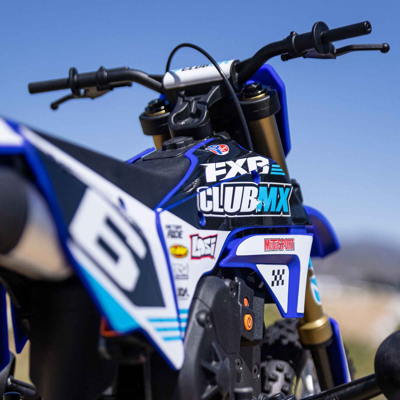 Losi 1/4 Promoto-MX