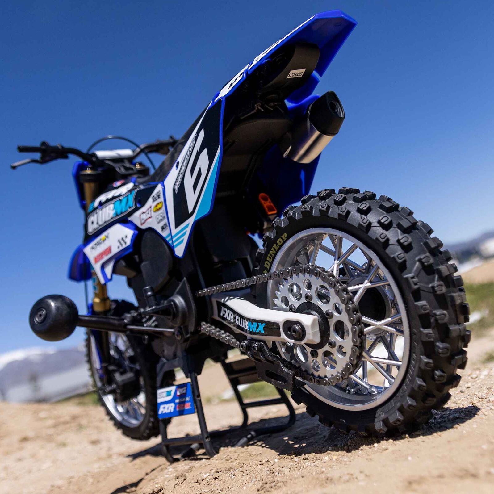 Losi 1/4 Promoto-MX