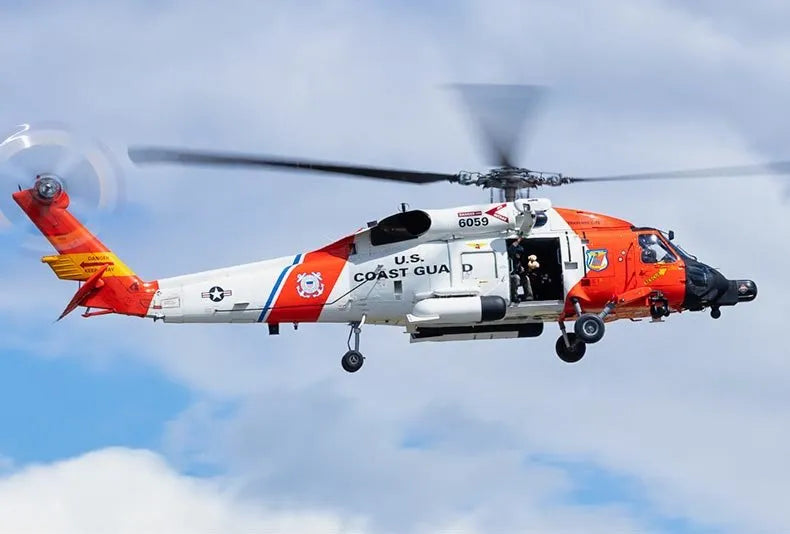 FLYWING MH-60T Jayhawk UH-60 470L 4-Blade ACE GPS/ATT RC Scale Helicopter (RTF)