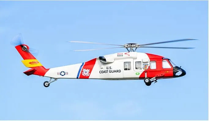 FLYWING MH-60T Jayhawk UH-60 470L 4-Blade ACE GPS/ATT RC Scale Helicopter (RTF)