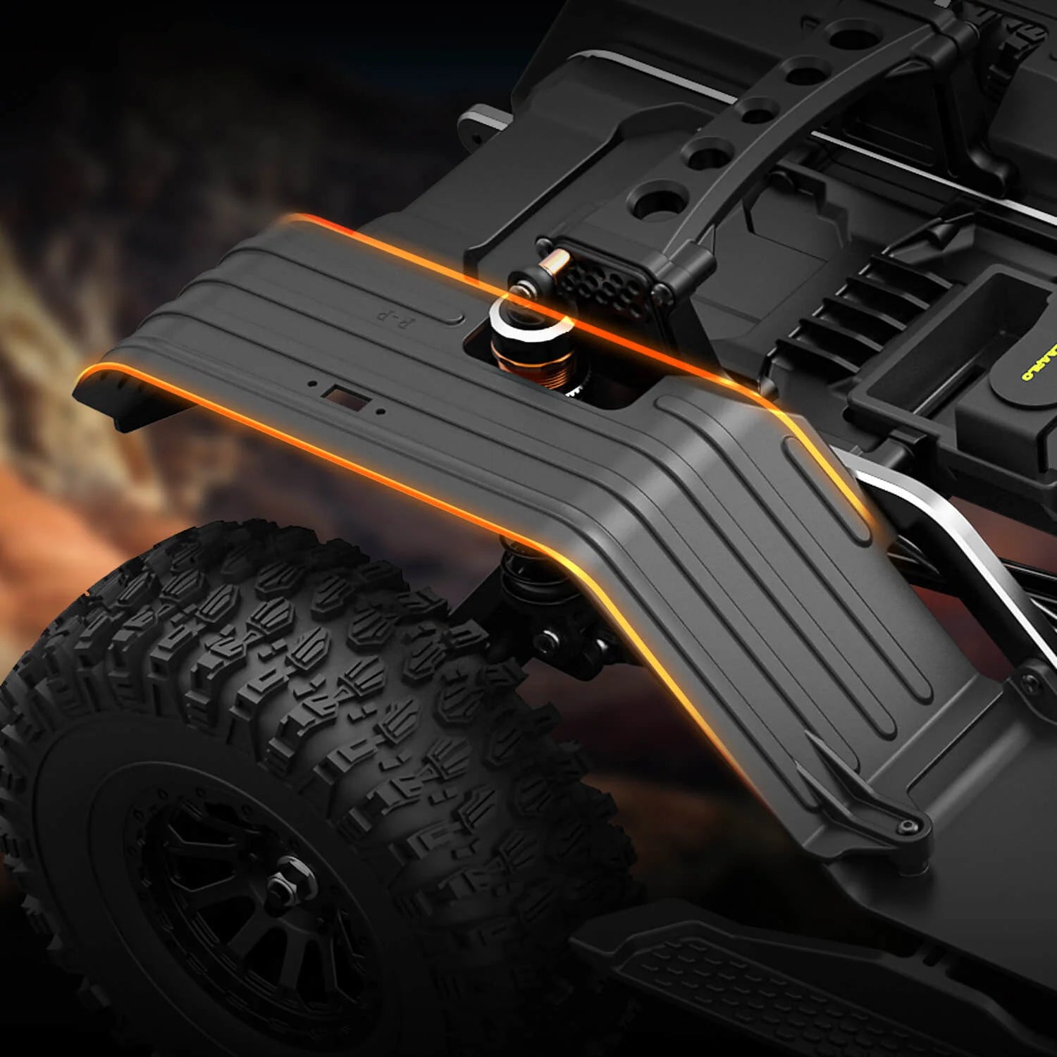 Rlaarlo 1/7 MK-07 V2 Brushless RTR