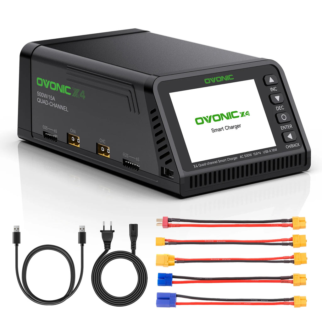 Ovonic X4 4-Channel Smart Balance Charger