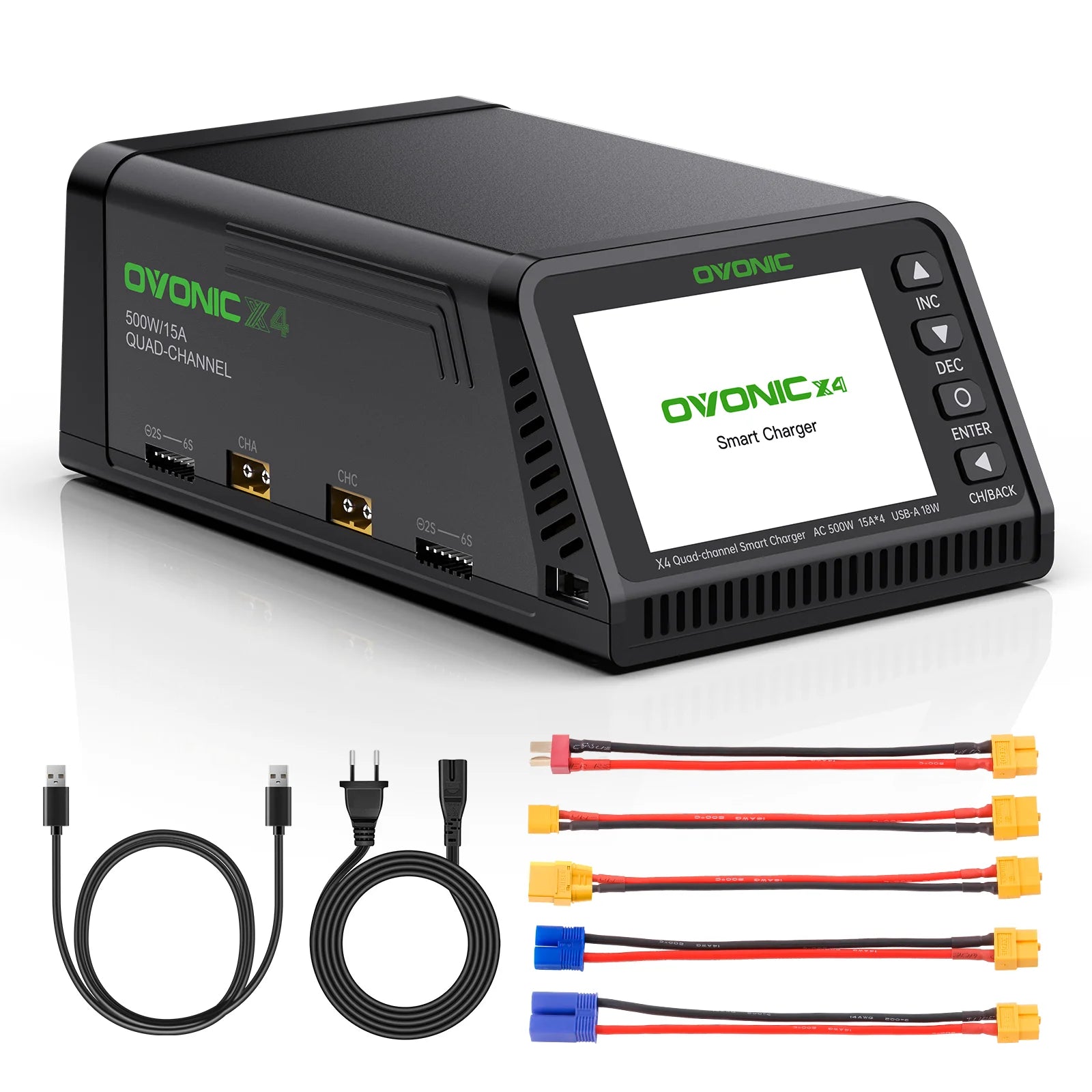 Ovonic X4 4-Channel Smart Balance Charger