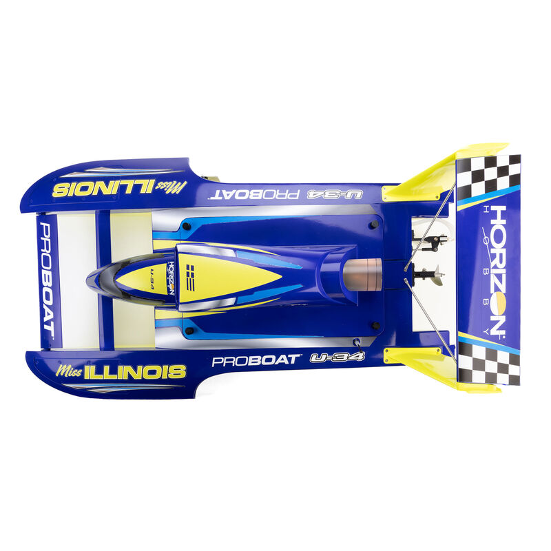 Pro Boat 34 Inch Miss Illinois U-34