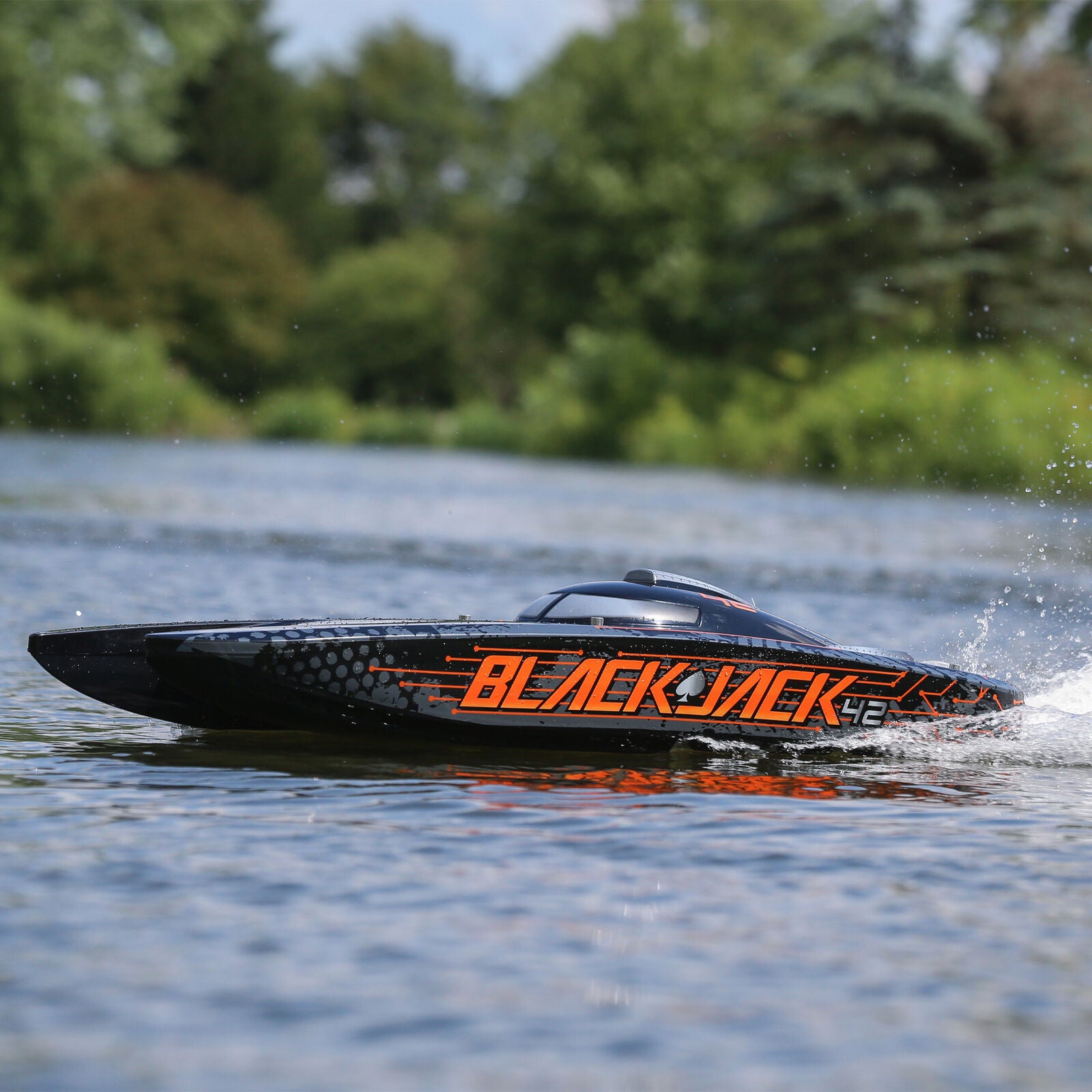 Pro Boat Blackjack 42 Inch 8S Brushless Catamaran RTR