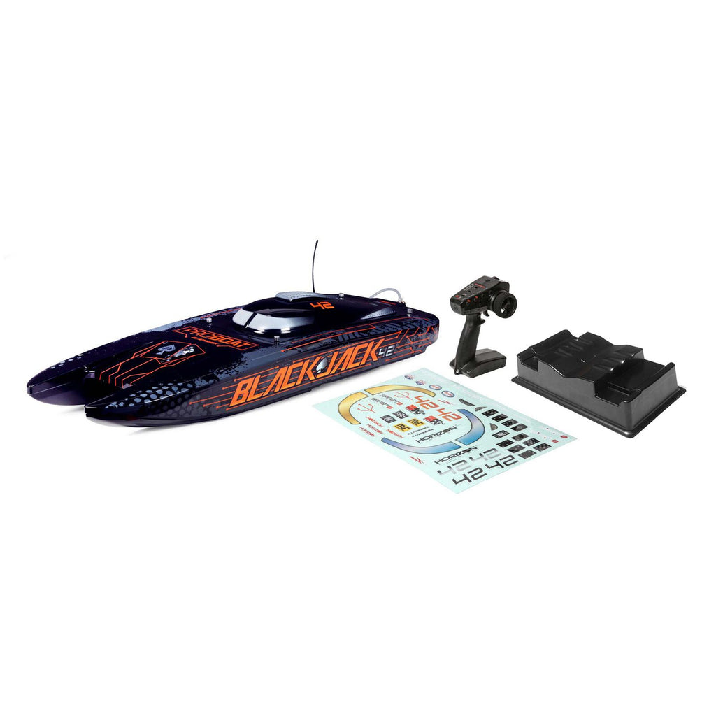 Pro Boat Blackjack 42 Inch 8S Brushless Catamaran RTR