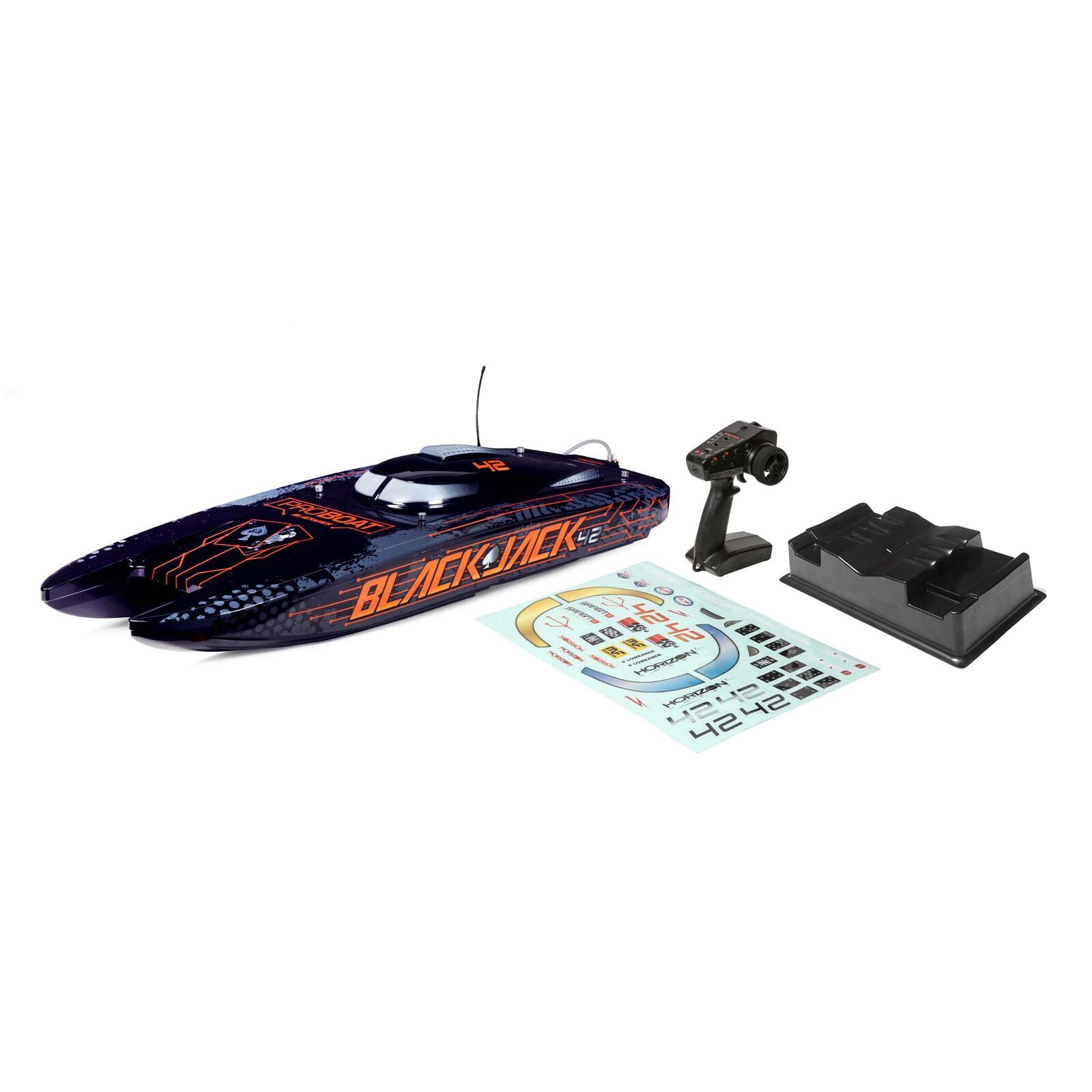 Pro Boat Blackjack 42 Inch 8S Brushless Catamaran RTR