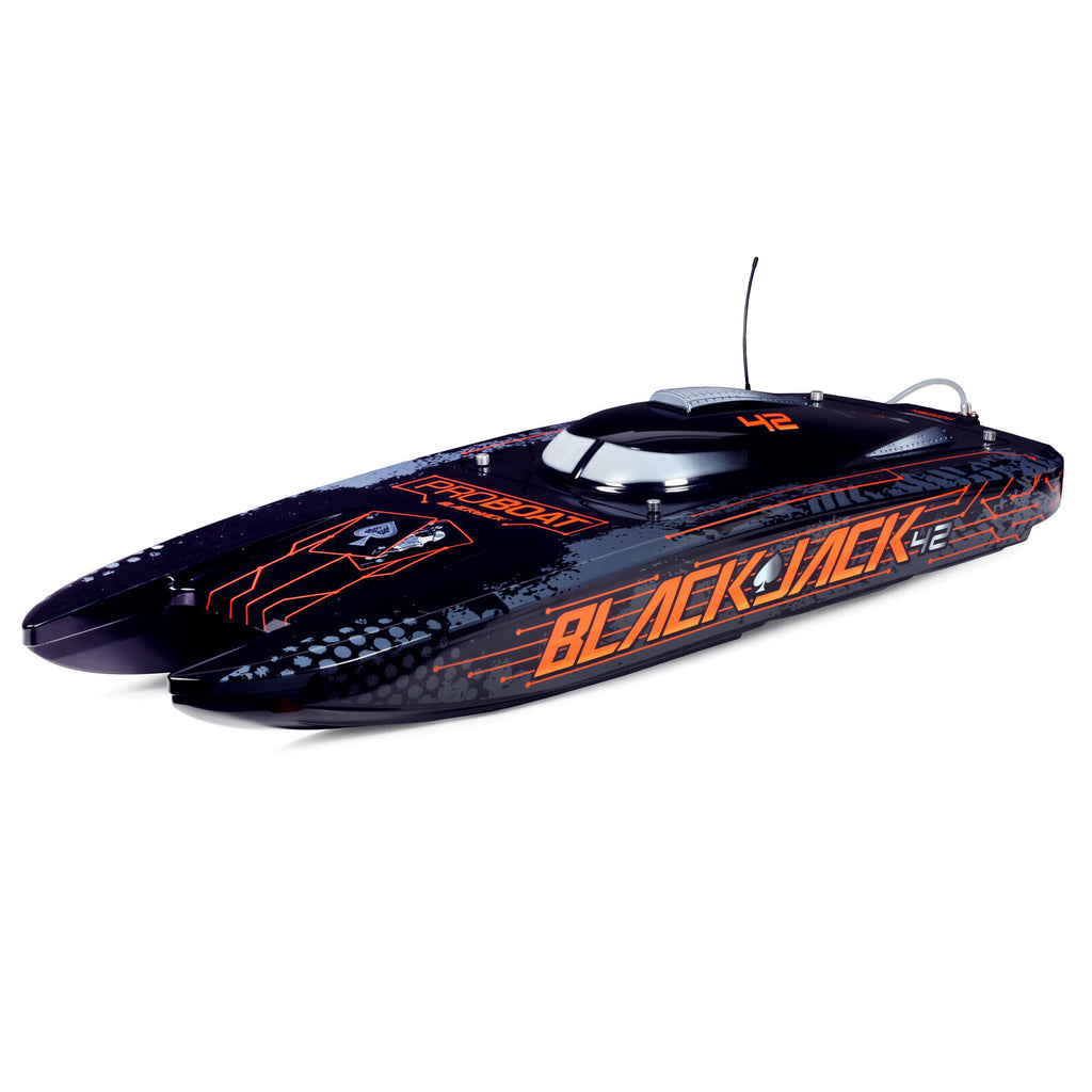 Pro Boat Blackjack 42 Inch 8S Brushless Catamaran RTR