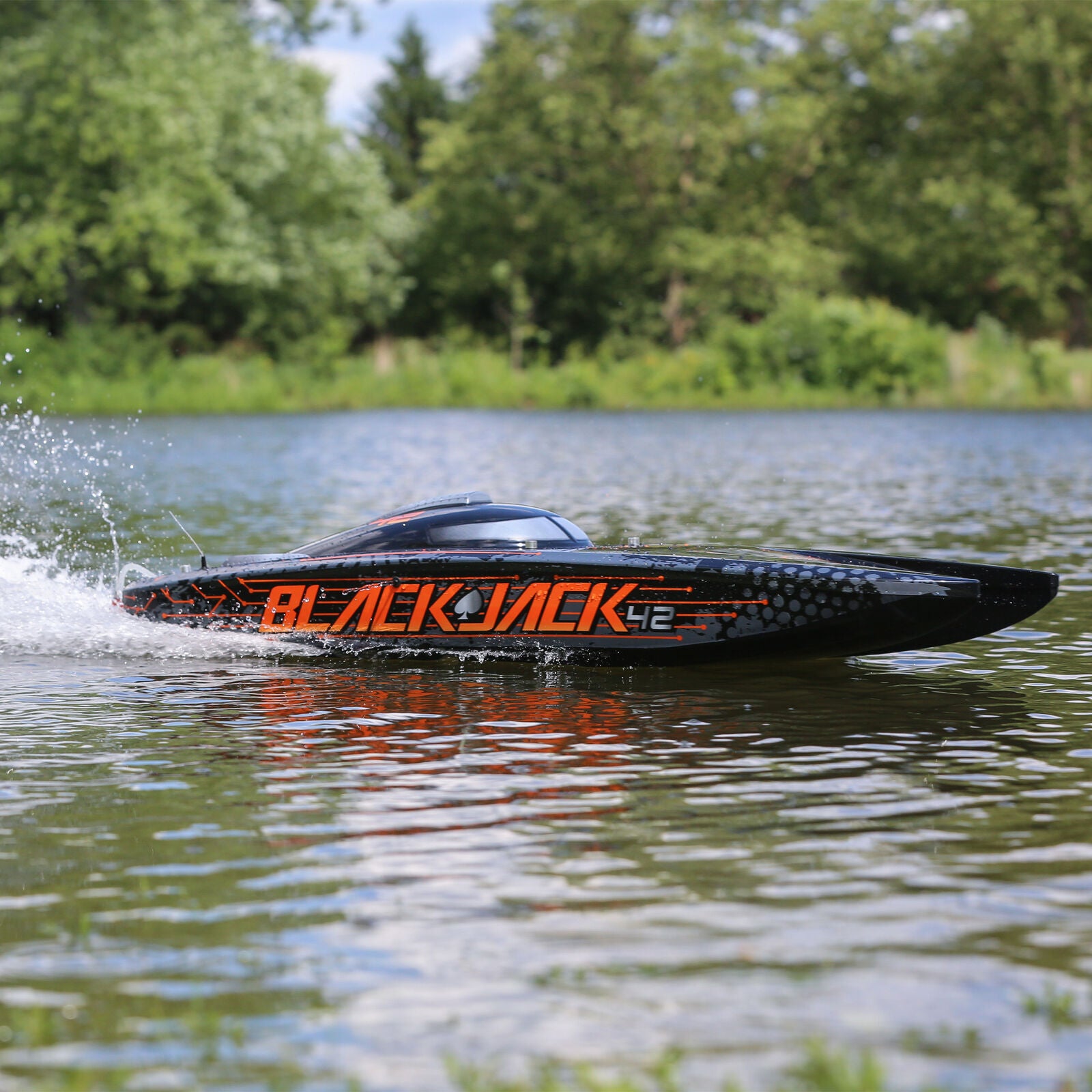Pro Boat Blackjack 42 Inch 8S Brushless Catamaran RTR