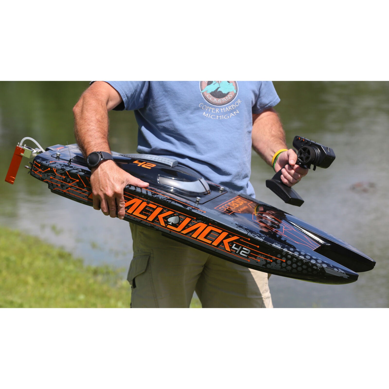 Pro Boat Blackjack 42 Inch 8S Brushless Catamaran RTR
