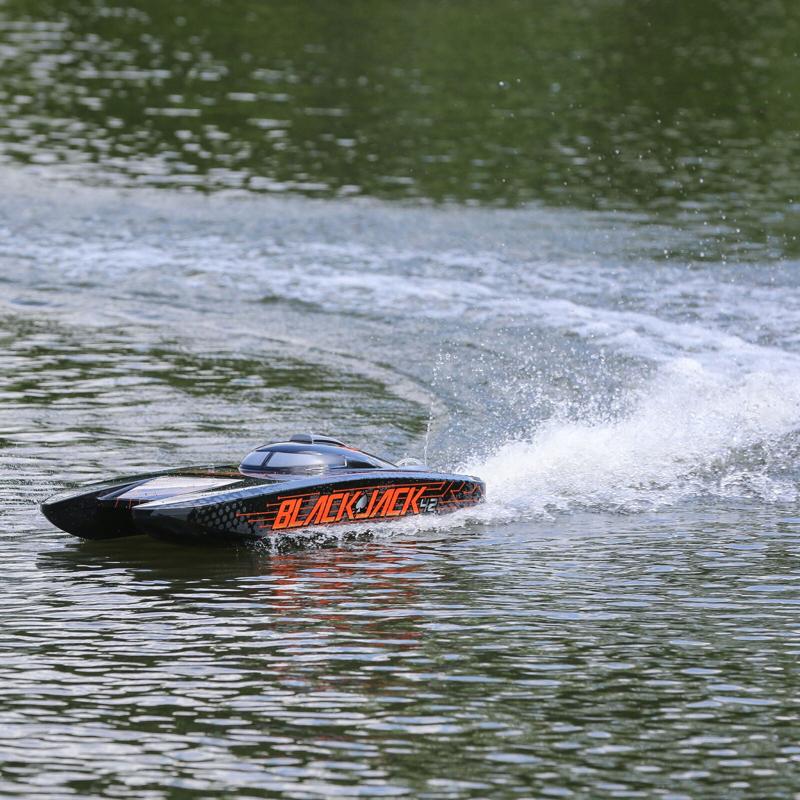 Pro Boat Blackjack 42 Inch 8S Brushless Catamaran RTR