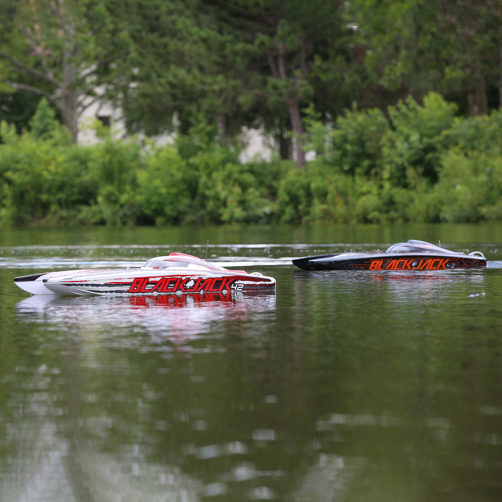 Pro Boat Blackjack 42 Inch 8S Brushless Catamaran RTR