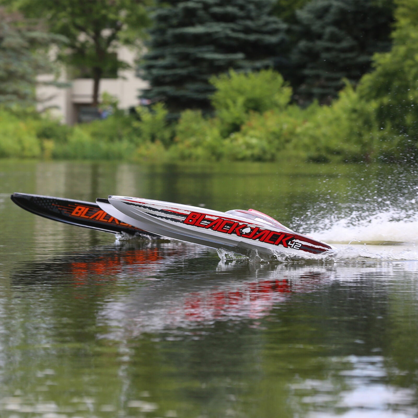 Pro Boat Blackjack 42 Inch 8S Brushless Catamaran RTR