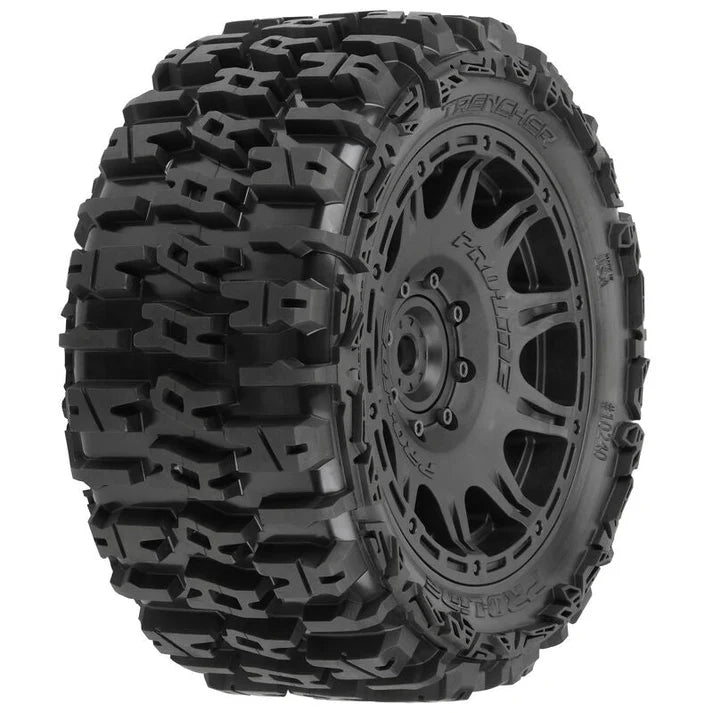 1/6 Trencher F/R 5.7 Inch 24mm Black Raid 8x48 Hex (2)