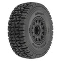 Pro-Line 1/10 Mirage TT F/R 2.2/3.0 Inch 12/14mm Black Raid (2)