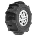 1/16 Dumont F/R 12mm Silver Impulse (4) Mojave GROM