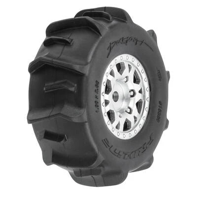 1/16 Dumont F/R 12mm Silver Impulse (4) Mojave GROM