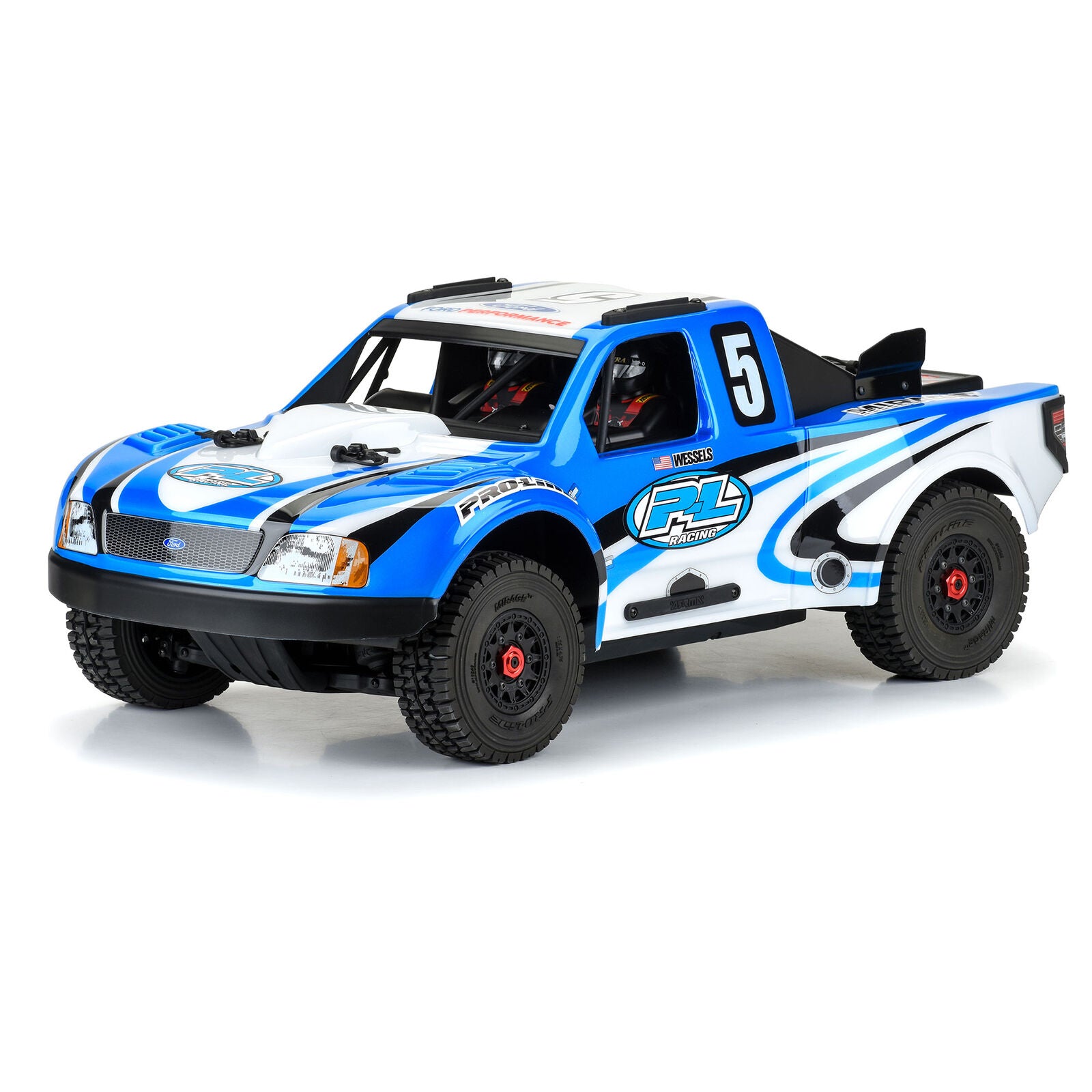 Arrma MOJAVE 4S Clear Body Shell