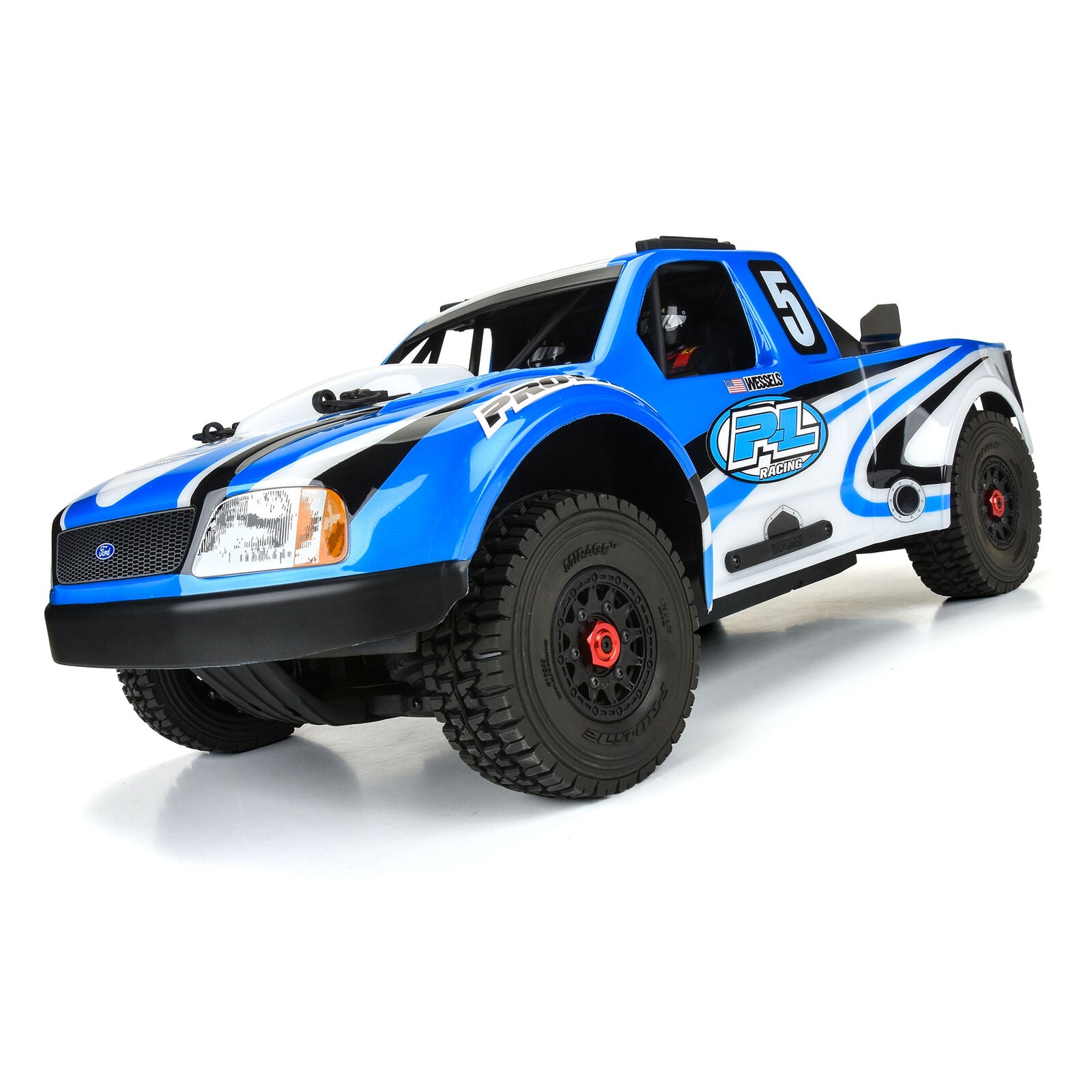 Arrma MOJAVE 4S Clear Body Shell