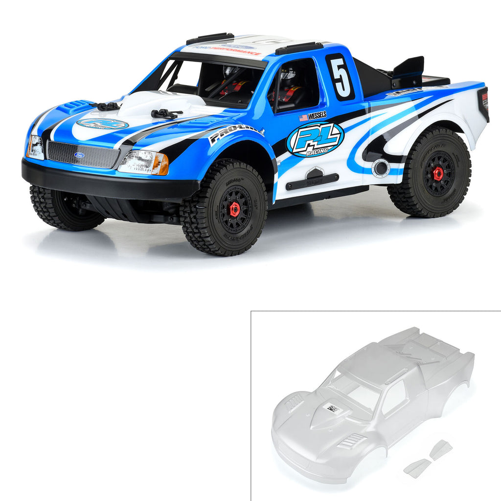Arrma MOJAVE 4S Clear Body Shell
