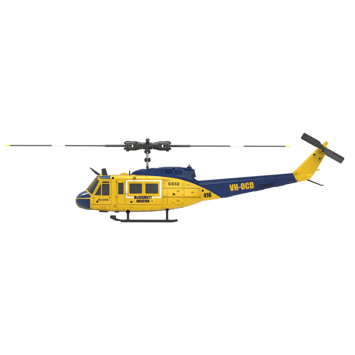 RC-ERA C032 UH-1 Huey 6CH Gyro Stabilised RC Helicopter - RTF