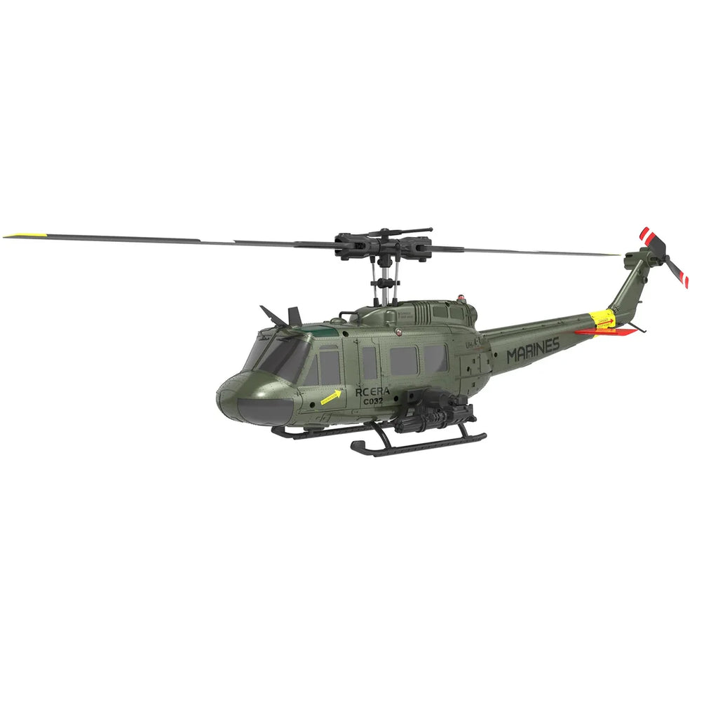 RC-ERA C032 UH-1 Huey 6CH Gyro Stabilised RC Helicopter - RTF