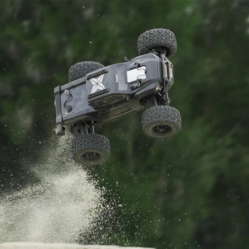 Rlaarlo Omni-Terminator Carbon Fiber MINI 1:10 RTR Brushless Monster Truck