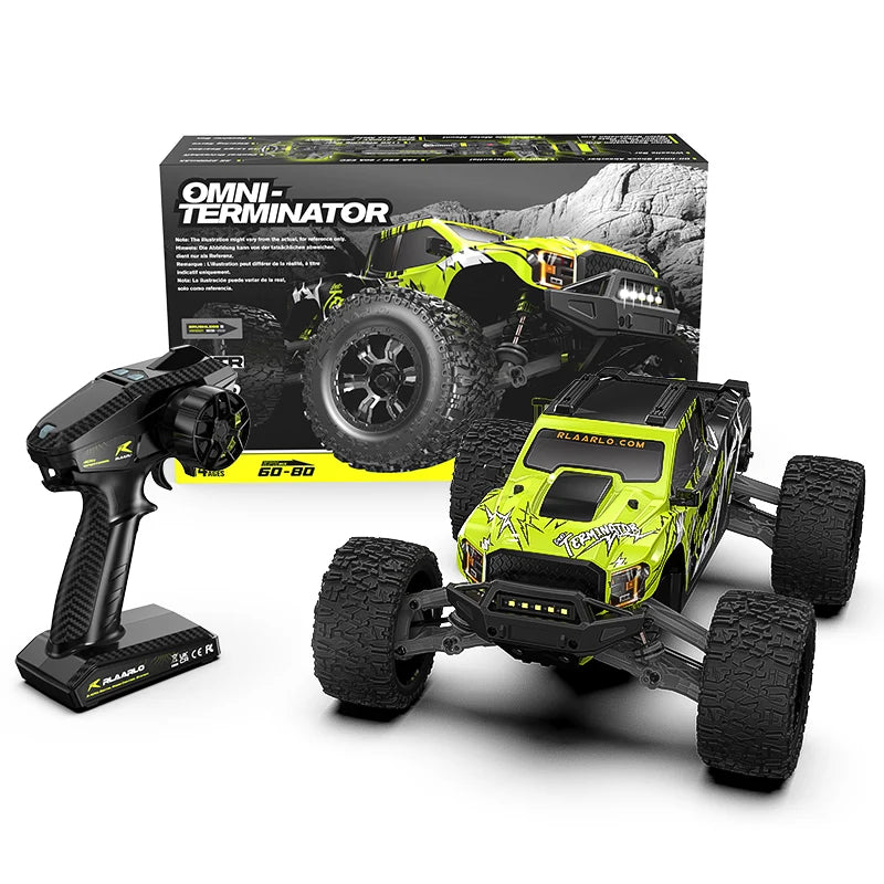 Rlaarlo Omni-Terminator Metal MINI 1:10 RTR Brushless Monster Truck