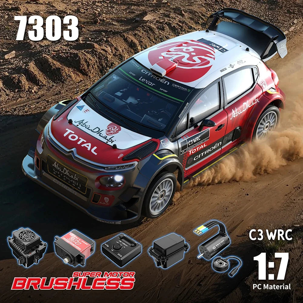 MJX HYPER GO 7303 RTR Rally Car