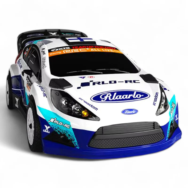 Rlaarlo 1/10 XTS-F10 RTR 4WD Carbon Fiber Brushless RC Rally Car