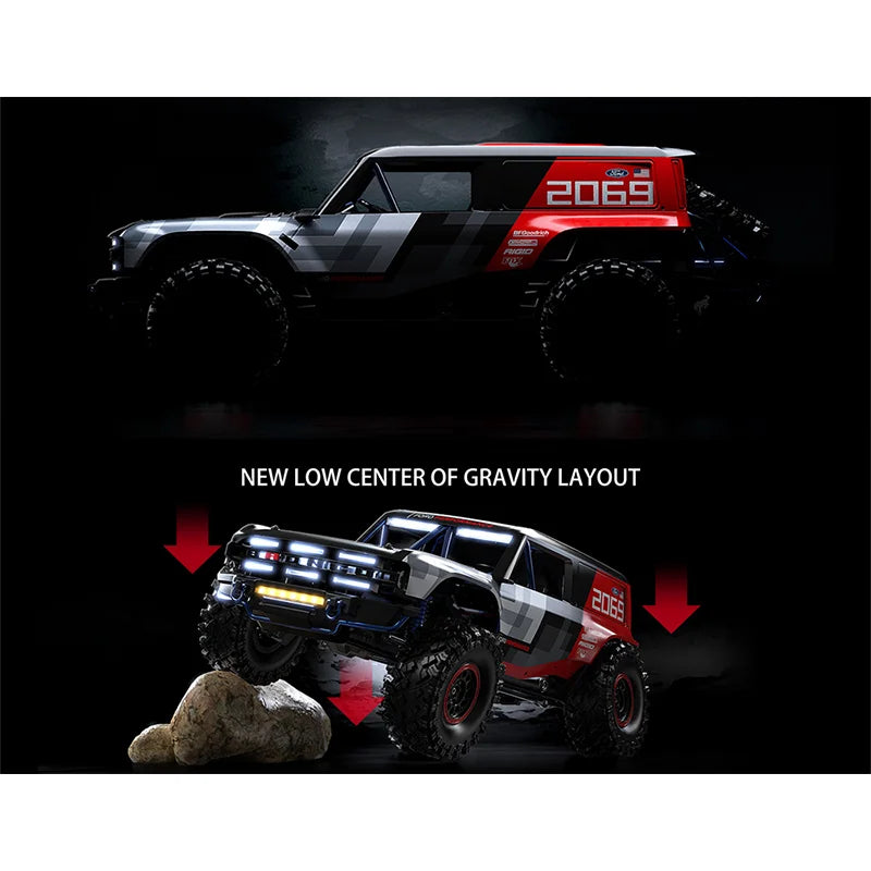 MJX H8P Ford Bronco R Brushless RTR
