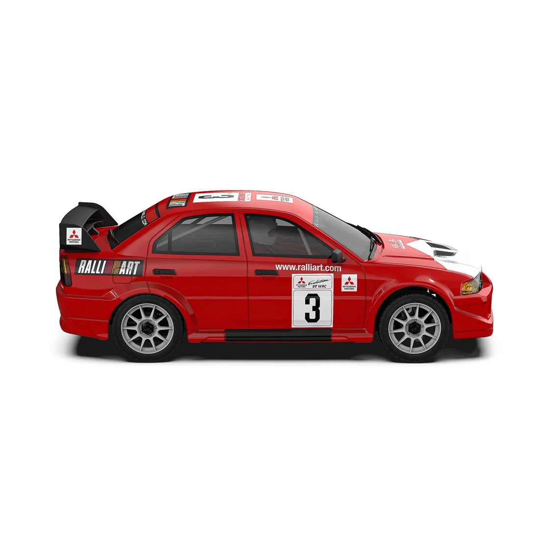 Mitsubishi EVO 6.5 TME Licensed 1/7 Brushless RTR RC Rally Car